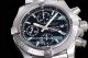 Swiss Replica Avenger Chronograph 43 Black Dial Stainless Steel Watch (4)_th.jpg